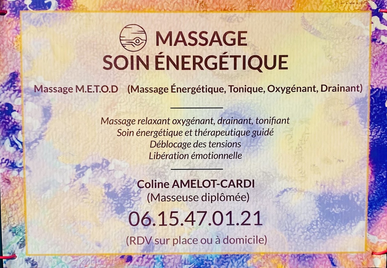 MASSAGE/SOIN ÉNERGÉTIQUE - "POUR UN MIEUX" · Photos 2